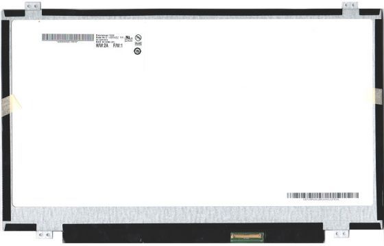 B140XW03 V.1 LCD 14" 1366x768 WXGA HD LED 40pin Slim display displej AU Optronics