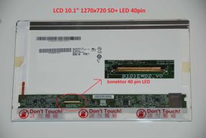 B101EW02 V.1 LCD 10.1" 1270x720 SD+ LED 40pin display displej | matný povrch, lesklý povrch