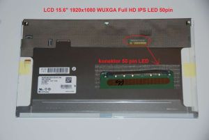 LP156WF3(SL)(B2) LCD 15.6" 1920x1080 WUXGA Full HD IPS LED 50pin display displej | matný povrch, lesklý povrch