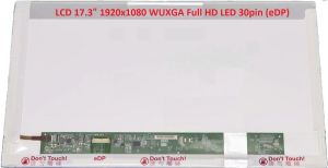 N173HGE-E11 LCD 17.3" 1920x1080 WUXGA Full HD LED 30pin (eDP) display displej | matný povrch, lesklý povrch