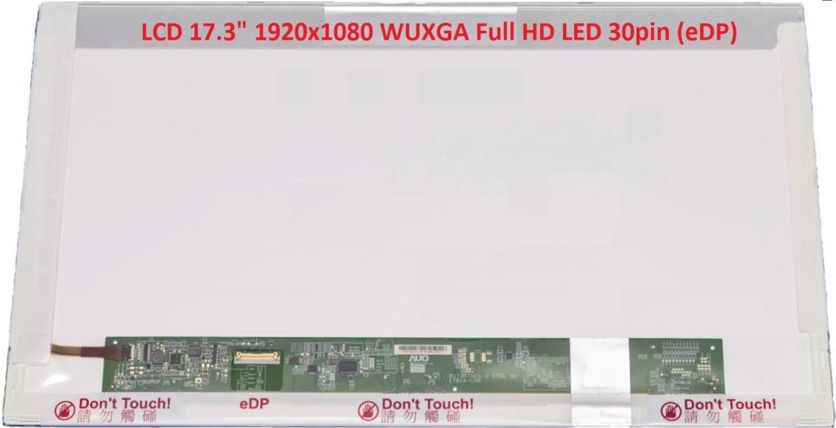 Toshiba Satellite P70-B display displej LCD 17.3" WUXGA Full HD 1920x1080 LED