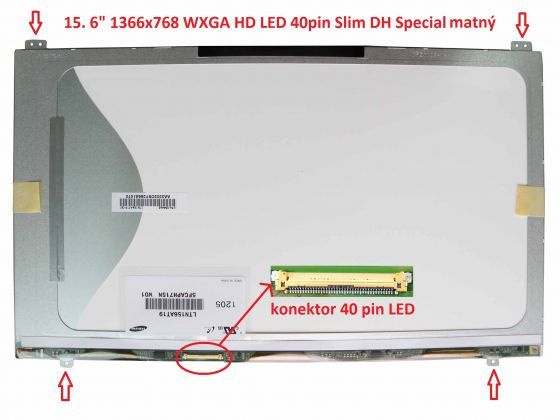 Toshiba Tecra R850 15.6" WXGA HD 1366x768 LED