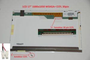 LTN170MT02-G01 LCD 17" 1680x1050 WSXGA+ CCFL 30pin display displej | matný povrch, lesklý povrch