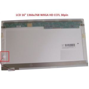 LTN160AT01 LCD 16" 1366x768 WXGA HD CCFL 30pin display displej | matný povrch, lesklý povrch