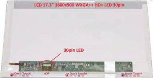 Acer Aspire ES1-731G display displej LCD 17.3" WXGA++ HD+ 1600x900 LED | matný povrch, lesklý povrch