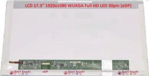 Acer Aspire F17 F5-771G display displej LCD 17.3" WUXGA Full HD 1920x1080 LED | matný povrch, lesklý povrch