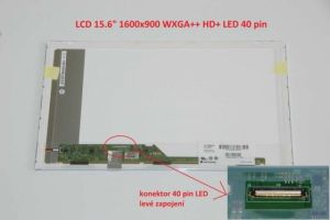 Samsung NP600B5B Serie display displej LCD 15.6" WXGA++ HD+ 1600x900 LED | matný povrch, lesklý povrch
